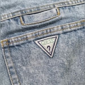 Vintage stone washed 30 waist jeans